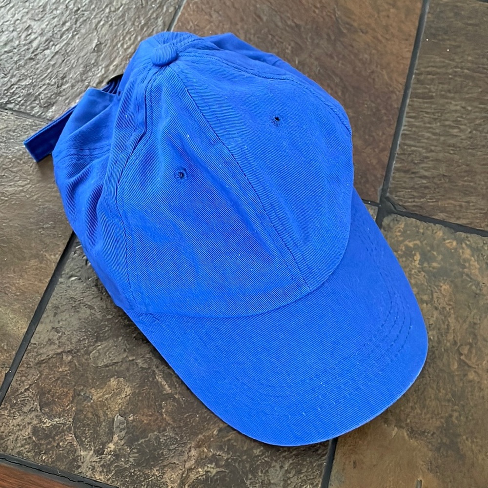 AllCity Polo Club Royal Blue Snapback Hat with adjustable strap- OS
